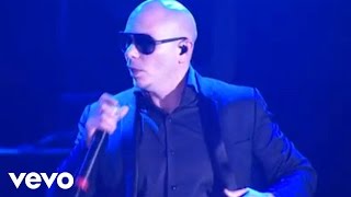 Pitbull  Mr WorldwideHey Baby VEVO LIVE Carnival 2012 Salvador Brazil [upl. by Rabah]