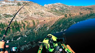 How To Find Feeding Trout Silver Lake Trout Fishing  June Lake Loop Eastern Sierra [upl. by Mahmoud]