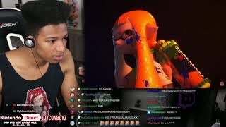 Etika Reacts to SUPER SMASH BROS REVEAL TRAILER FOR NINTENDO SWITCH Coming 2018  Stream Highlight [upl. by Esma96]