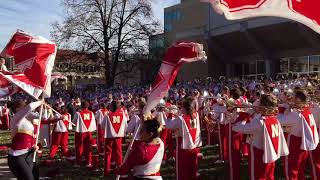 Cornhusker Marching Band  Beatles  SGT Peppers [upl. by Arabela]