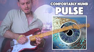 THE ABSOLUTE BEST GUITAR SOLO EVER Comfortably Numb PULSE UNCUT Cover [upl. by Ennailuj]