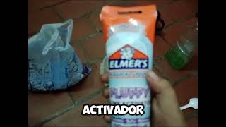 🍯 COMO CREAR ACTIVADOR PARA SLIME FACIL Y EFECTIVO CON COSAS QUE TENEMOS EN CASA  Mini Tocinito 🥺 [upl. by Hannad712]