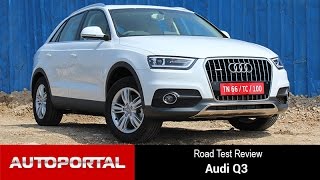 Audi Q3 Test Drive Review  Autoportal [upl. by Saltsman185]