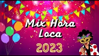 HORA LOCA 2023  LA BOTELLA MACARENA EL MURGUERO ROCK QUEDATE VS ALGO ME GUSTA DE TI [upl. by Llednov]