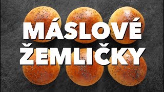 Máslové žemličky [upl. by Eiderf]