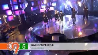 Waldos People  Lose Control Eurovision Song Contest 2009 FINLAND Finnish national final video [upl. by Dnarud224]