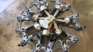 Radial Engine Motorized Table [upl. by Anairuy398]