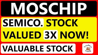 moschip share news  SEMICO Company 3X हो गई  Nvidia of India [upl. by Tiena83]