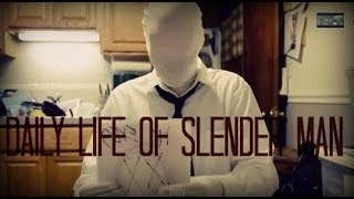 Daily life of Slender Man  Short Film thomasterryfilms [upl. by Alyam]