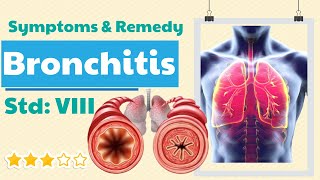 What is bronchitisSymptoms of bronchitisRemedy of bronchitis [upl. by Bram]