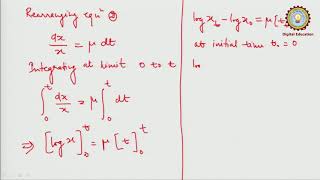 Microbial Growth Kinetics And Death Kinetic By Er Veeveka Nand  AKTU Digital Education [upl. by Fritzie]