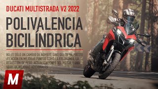 Ducati Multistrada V2  Prueba y opinión [upl. by Notled]