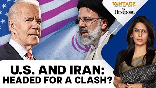 US Preparing for War Against Iran  Raisi Vows to Firmly Respond  Vantage with Palki Sharma [upl. by Neerod766]