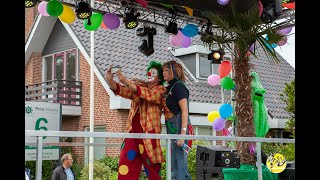 Zomerspektakel Maasdijk 2020  spekontour Clown Jopie [upl. by Laenaj702]