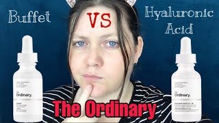 The Ordinary Serums  Buffet VS Hyaluronic Acid [upl. by Akamaozu373]