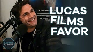 SAM WITWER Talks About How LUCASFILMS Has Looked Out for Him Throughout His Career [upl. by Iturk]