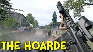 THE HORDE  Arma 3 DayZ Exile  Ep1 [upl. by Nailij]