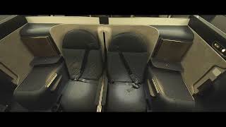 Korean Air B787 10 New Seats Video [upl. by Fine]