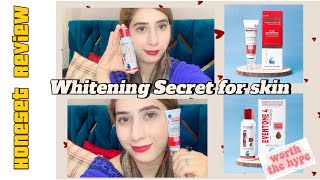 Eventone C whitening cream and facewash l Honest Review l Best night cream l Warishay beauty Vlogs [upl. by Areyk]