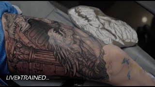 LiveTrained X Fame Tattoo Episode 1 [upl. by Shantee]