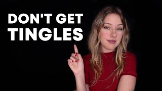 ASMR Dont Get Tingles Difficulty Impossible [upl. by Wilma]