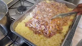 ARROZ DE PATO ESCONDIDO [upl. by Atiuqrehs929]