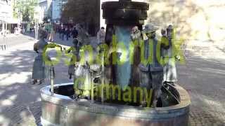 Osnabrück Germany overview video [upl. by Issak533]