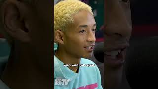 Jaden Smiths Reaction To Tyler The Creator Disliking His Album [upl. by Carolin]