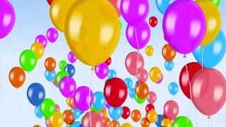 Animated Party Balloons  Anime Studio Tutor [upl. by Kuehn]