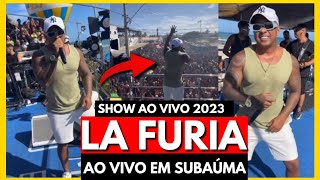 LA FURIA show completo em SUBAÚMA Ao Vivo 2023 Dodô Diplomata lafuria pagodão dododiplomata [upl. by Lamson]