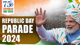 Republic Day Parade 2024 LIVE India Celebrates 75th Republic Day  Kartavya Path LIVE  Times Now [upl. by Wyly]