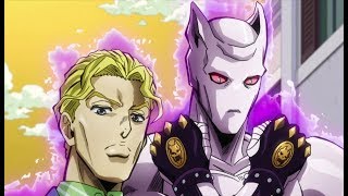 Diamond is Unbreakable English Dub  Shigechis Death CLIP HD [upl. by Esenwahs]