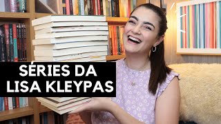 CLASSIFICANDO TODOS OS LIVROS DA LISA KLEYPAS QUE EU JÁ LI ✨ [upl. by Orianna]