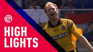 NAC BEHAALD KNAP EEN PUNT TEGEN PSV 🤯  NAC Breda  PSV 24081997  Highlights [upl. by Pincus]