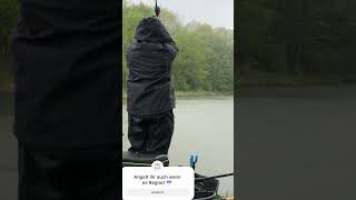 Regenanzug ist Pflicht diesen Sommer ☔️ fishing nature rain [upl. by Ahteral550]