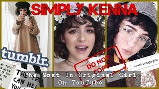 Simply Kenna Bully Plagiarism or Art Thief [upl. by Idissac]