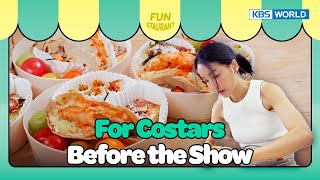 Costars dont get hungry 😋 Stars Top Recipe at Fun Staurant  EP2362  KBS WORLD TV 240902 [upl. by Hoes]