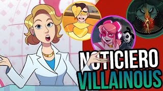 NUEVO CANAL De NOTICIAS De VILLAINOUS  VILLAINOUS NOTICIAS [upl. by Ahsinek]