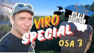 KYLILLÄ TAVATAAN  Viro Special Osa III [upl. by Airdnekal]