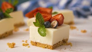 3Ingredient Microwave Cheesecake [upl. by Eerdua]