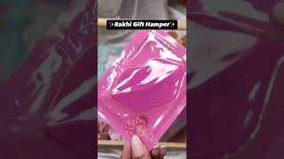 rakhi 🎁 gift hamper  rakshaban gift hamper  viral trend gifthamper giftideas hampers [upl. by Heady795]