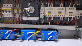 Electrical feeder  Electrical Contactor Contactor in Panel [upl. by Ledniahs]