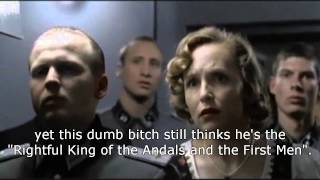 Hitler reacts to Stannis Baratheons death [upl. by Rawdin]