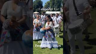 Chesterton Festival 2024 shorts Cambridge [upl. by Toback73]