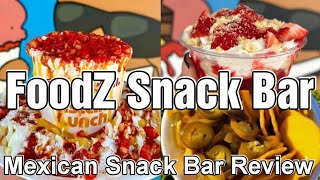 FoodZ Mexican Snack Bar Review  MercedesTX mexican snacks rgv foodie allunacyqing [upl. by Eirojram]