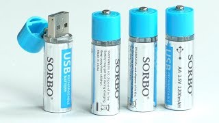 USB Rechargeable Batteries [upl. by Wentworth162]