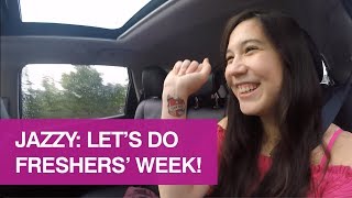 Jazzy Let’s do Freshers’ Week [upl. by Llenyr]