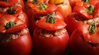 Recette 1 Tomates Farcies [upl. by Poyssick]