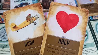 KATİNA DESTESİ AŞK AÇILIMI ⚖️❤️‍🩹💣 tarot aklımdakikişibenidüşünüyormu [upl. by Ainak]