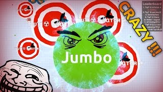 INTENSE AGARIO GAMEPLAY Solo Agario Gameplay [upl. by Aldarcie]